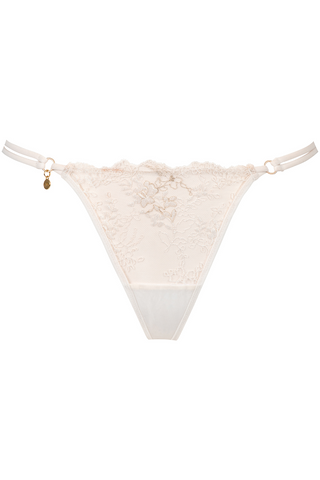 Atelier Amour Après Minuit Mini Thong Nude/Pearl