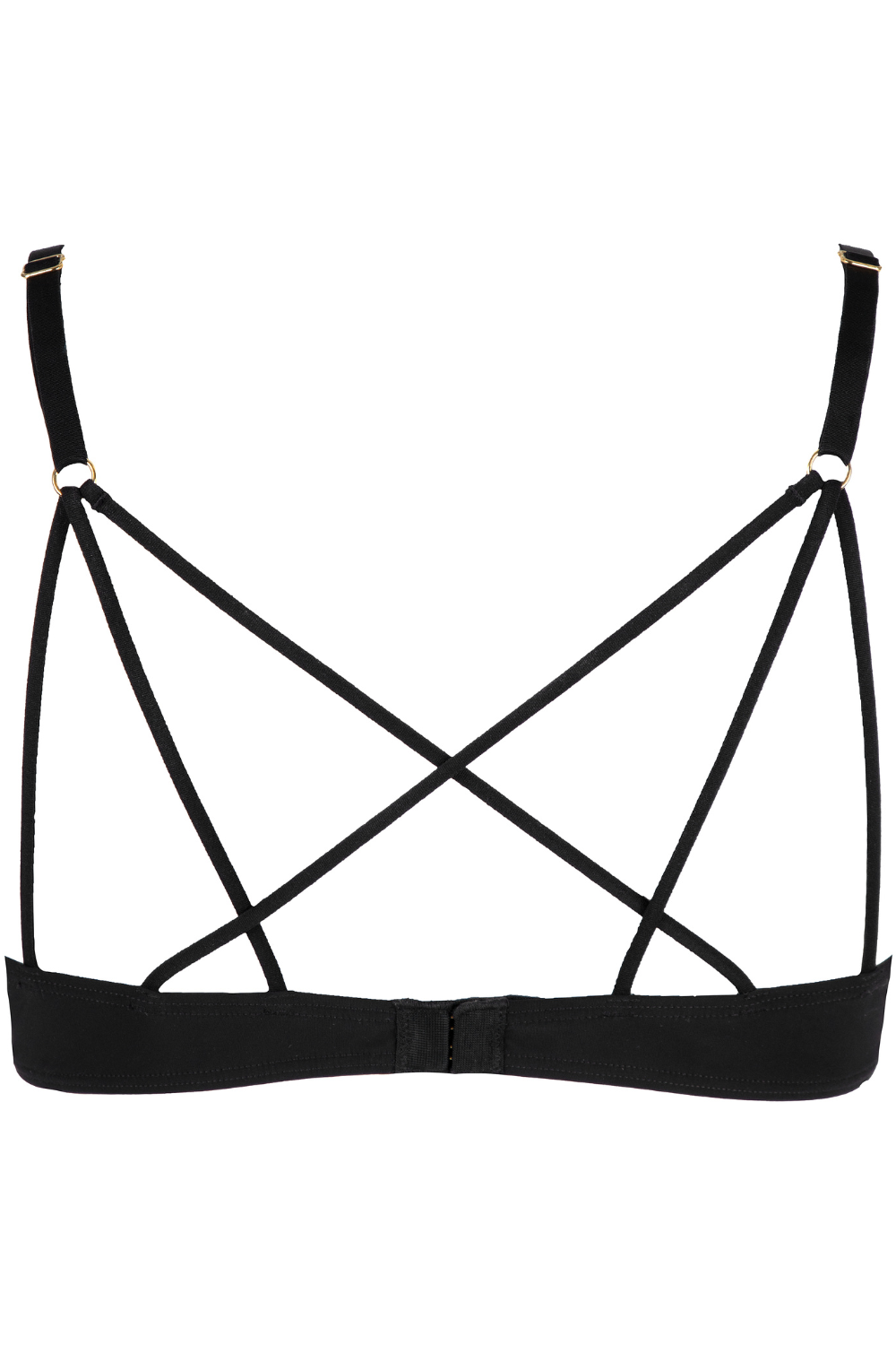 Black Underwired Bra Black | Black Lingerie