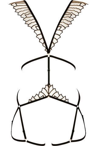 Atelier Amour Cosmic Dream Open Body Harness