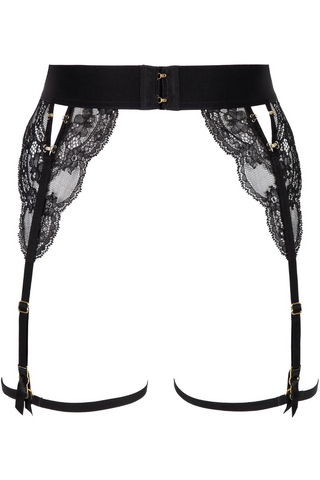 Atelier Amour Evasion Sensuelle Suspender Harness Black