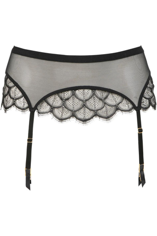 Atelier Amour Mystic Shadow Suspender Black