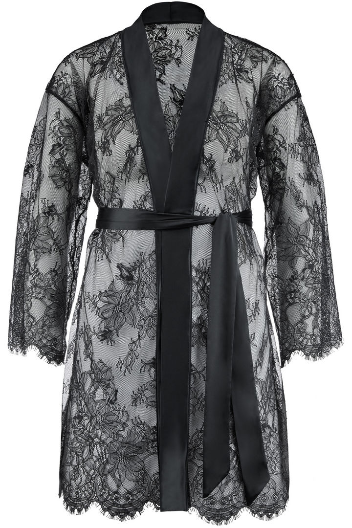 Aubade Histoire D’un Soir Kimono Black