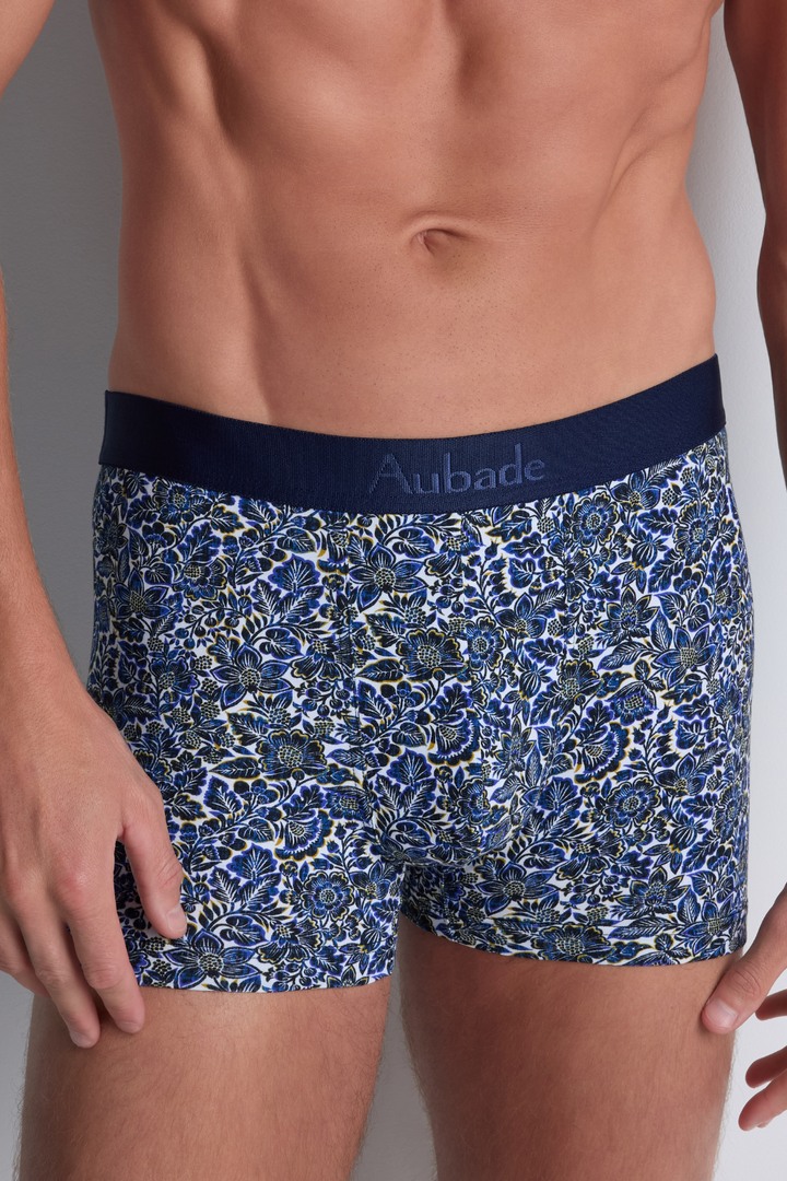 Aubade Homme Men's Batik Gots Boxer