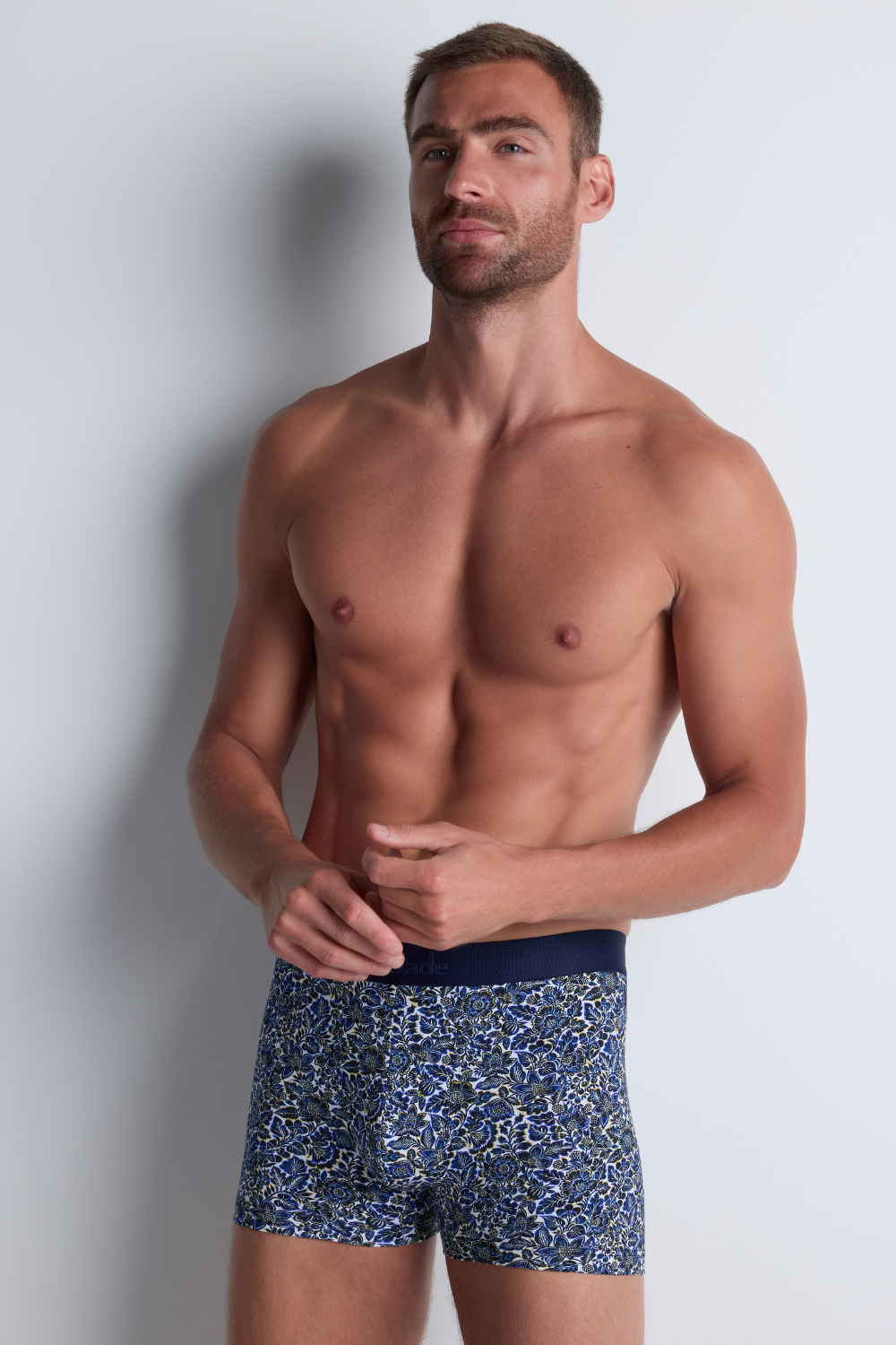 Aubade Homme Men's Batik Gots Boxer