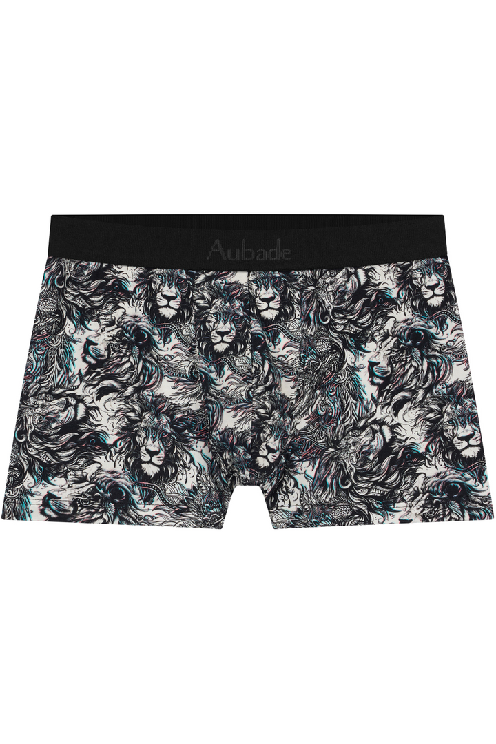 Aubade Homme Men's Modal Cotton Lion Boxer