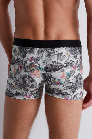 Aubade Homme Men's Strange Sea Boxer