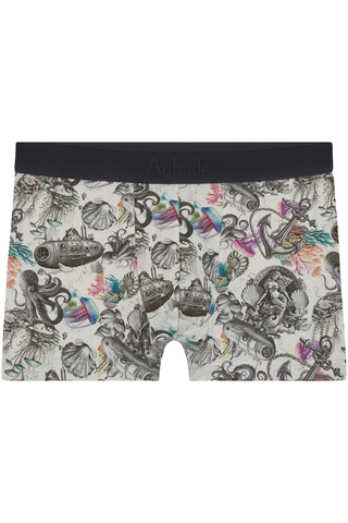 Aubade Homme Men's Strange Sea Boxer