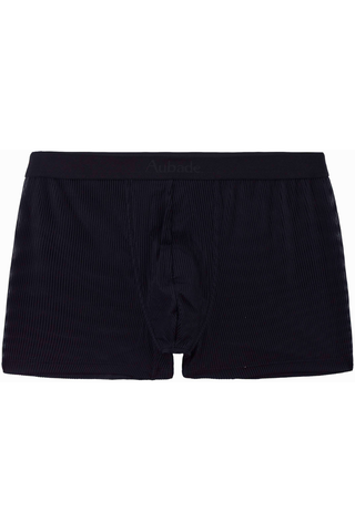 Aubade Homme Men's Stripes Boxer Black