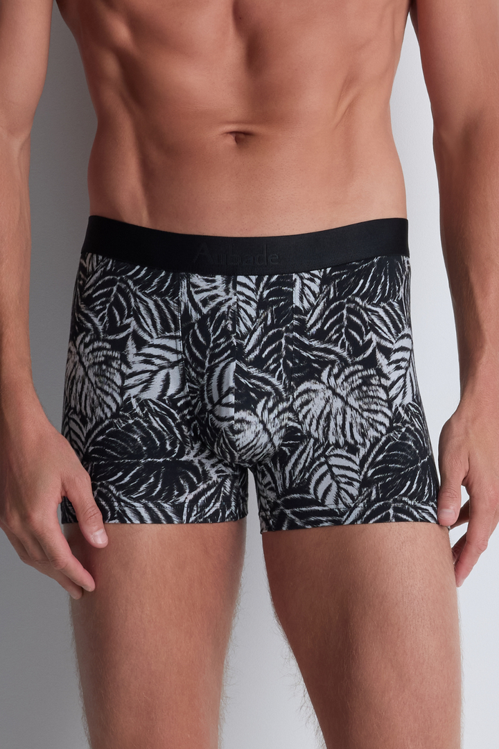 Aubade Homme Men's Tropical Gots Boxer | Organic Cotton Boxers