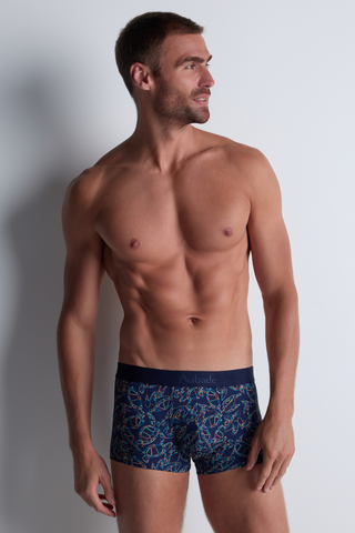 Aubade Homme Men's Cotton Modal Turtle Trunks