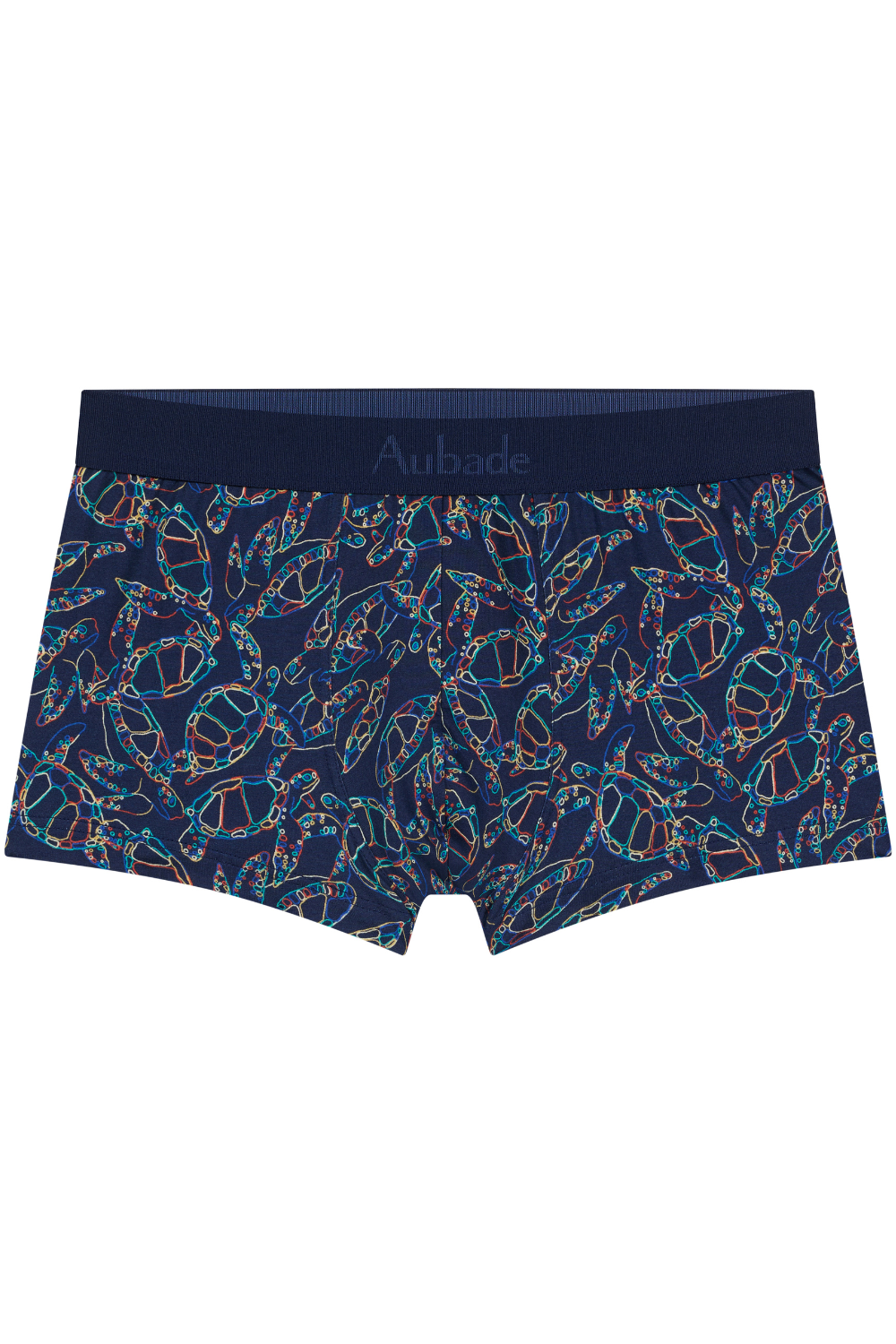 Aubade Homme Men's Cotton Modal Turtle Trunks