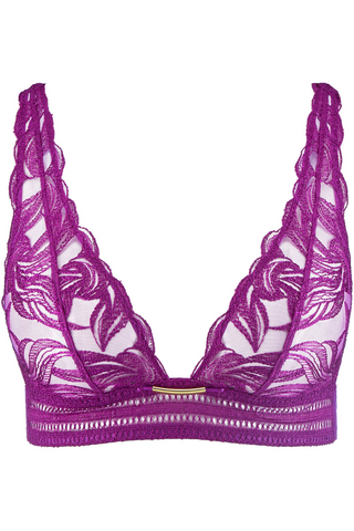 Aubade Into The Groove Bralette Pink Karma