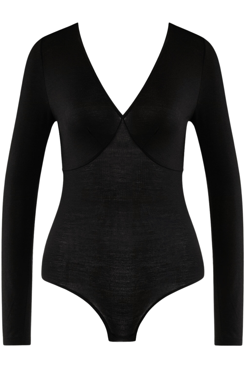 Aubade Lazy Days Lazy Days Long-Sleeved Bodysuit Black