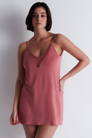 Aubade Lazy Days Nightie Rosewood