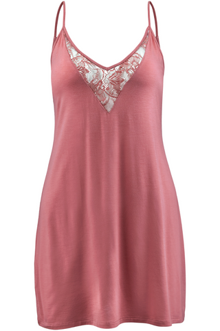 Aubade Lazy Days Nightie Rosewood