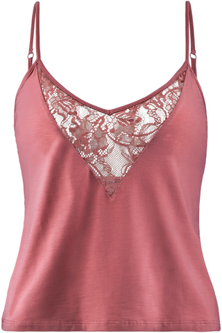 Aubade Lazy Days Sleep Camisole Rosewood