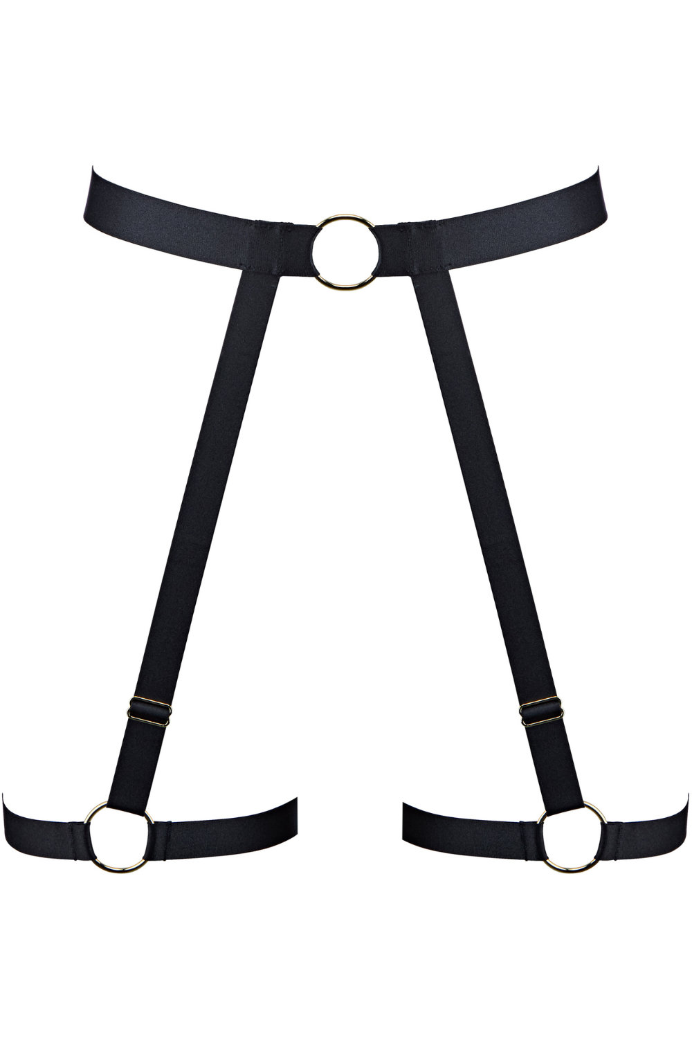 Aubade Lust For Life Harness Black  | Luxury Lingerie