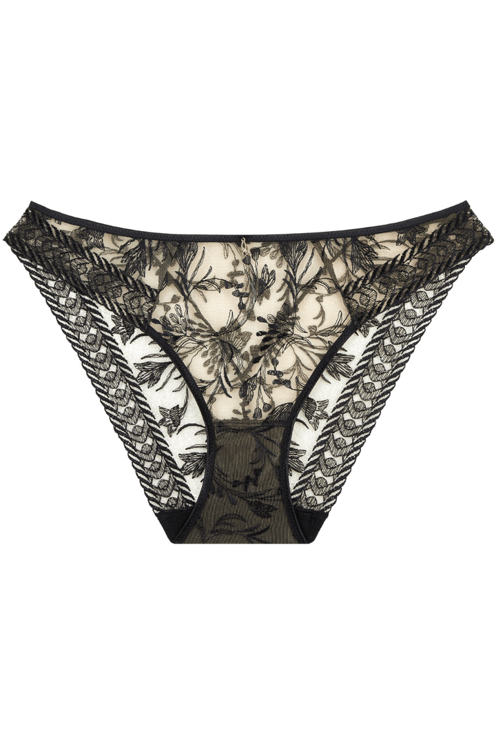 Aubade Magnetic Spell Italian Brief Mystere Black