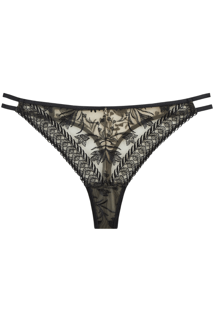 Aubade Magnetic Spell Tanga Mystere Black