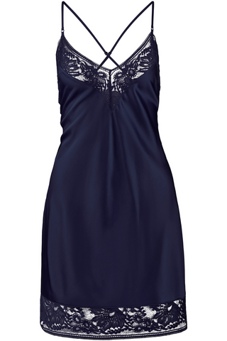 Aubade Midnight Whisper Nightie Evening Blue