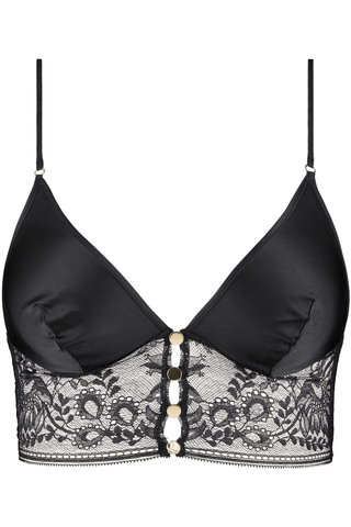 Aubade Midnight Whisper Triangle Bra Black