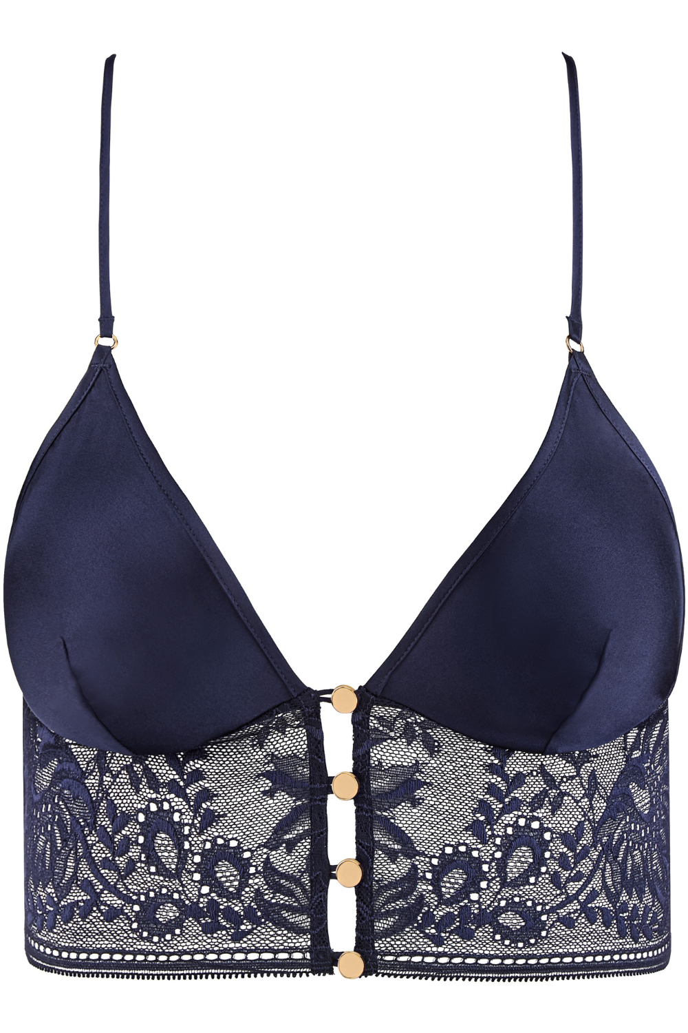 Aubade Midnight Whisper Triangle Bra Evening Blue