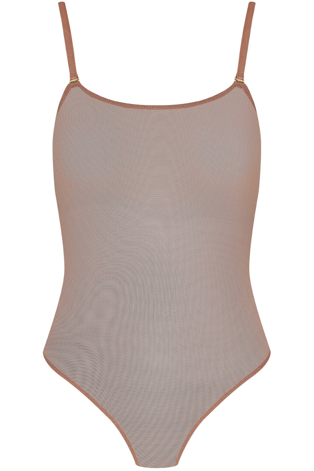 Maison Close Corps à Corps Thong Body Taupe