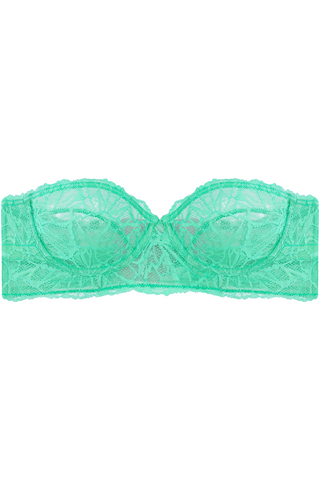 Dora Larsen Eden Graphic Lace Underwired Strapless Bra