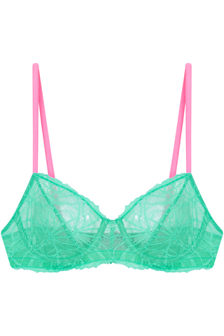 Dora Larsen Eden Graphic Lace Underwire Bra