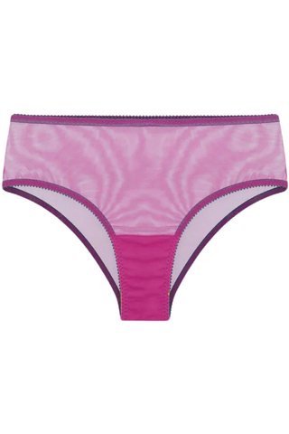 Dora Larsen Edith Tulle High Waist Knicker Purple