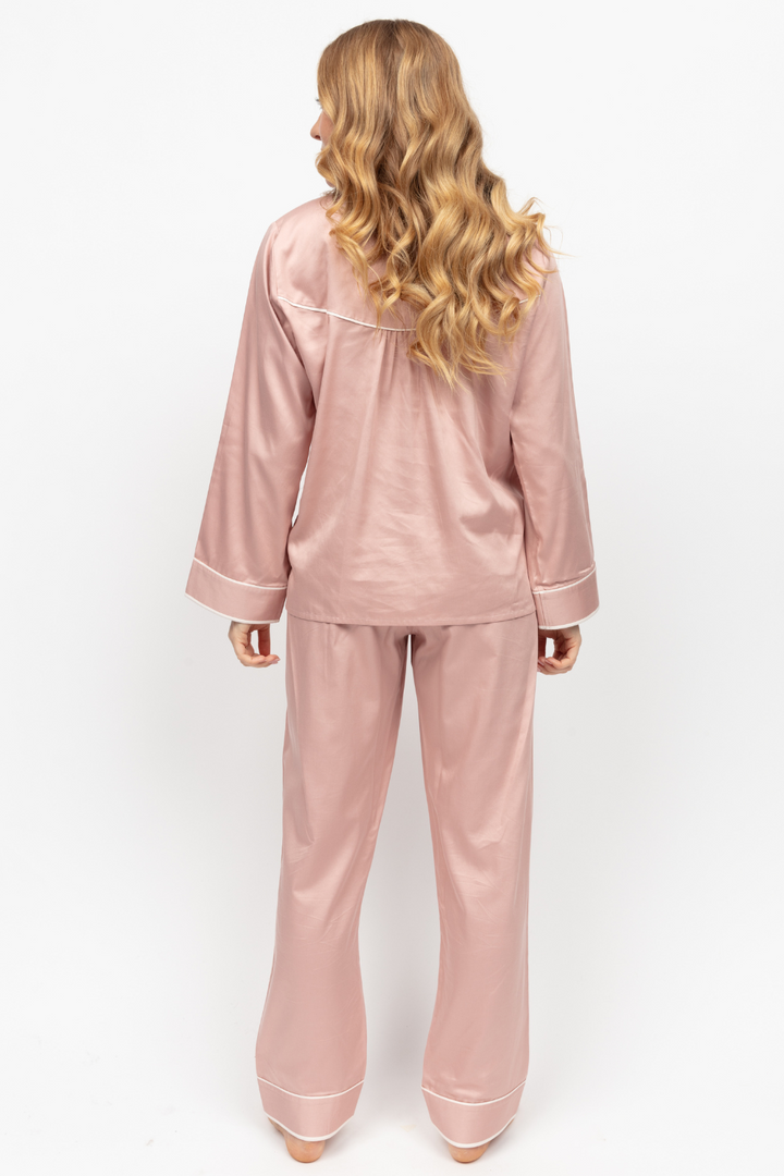 Fable & Eve Highbury Pyjama Set Light Pink