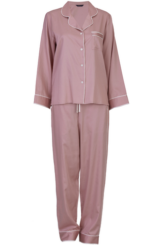 Fable & Eve Highbury Pyjama Set Light Pink