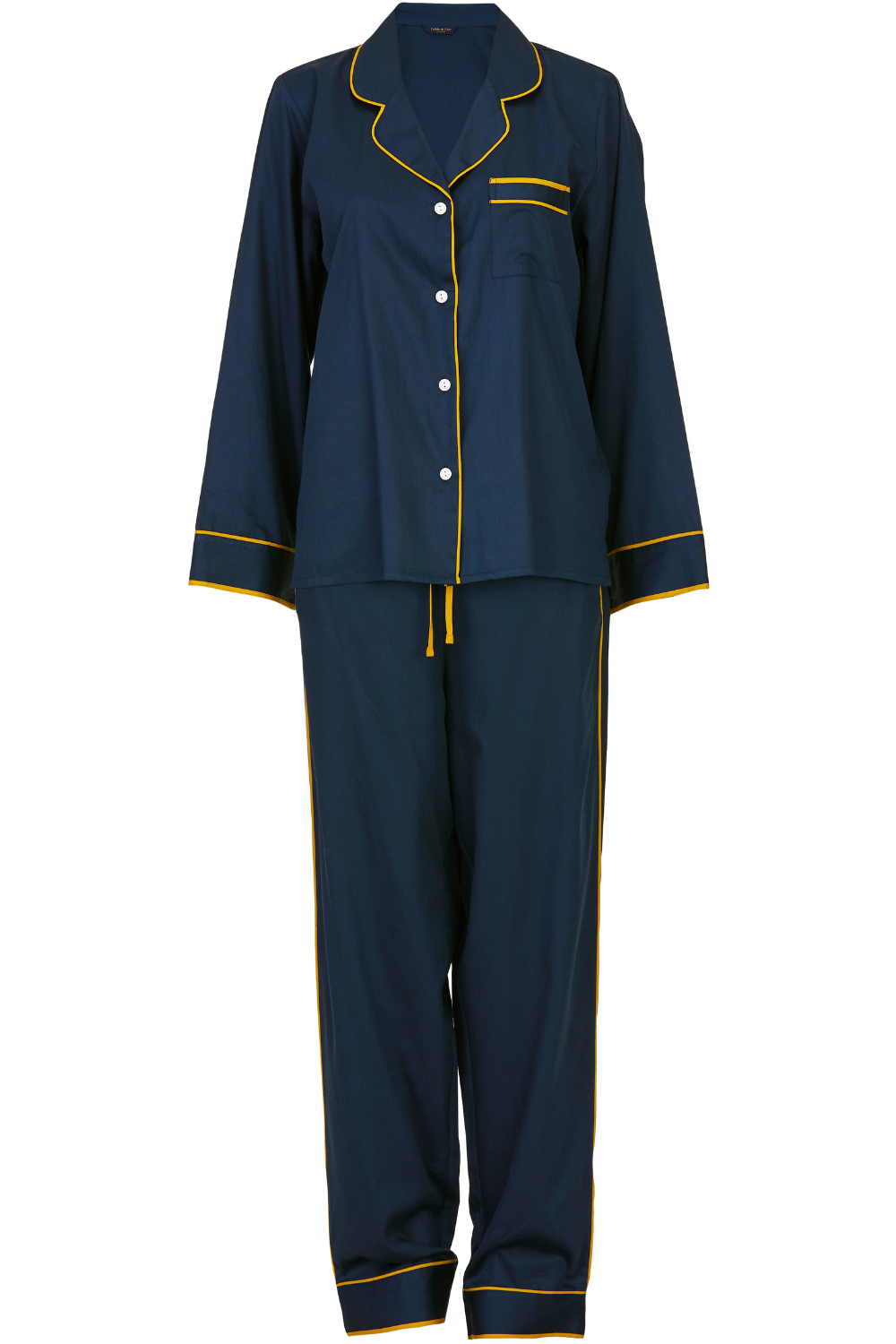 Fable & Eve Knightsbridge Pyjama Set Navy