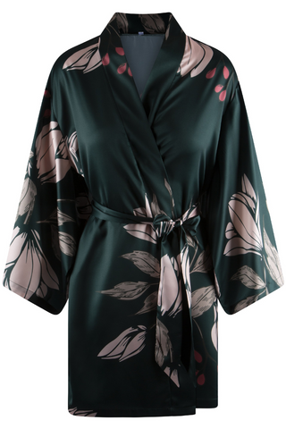 Lingadore Floral Print Kimono