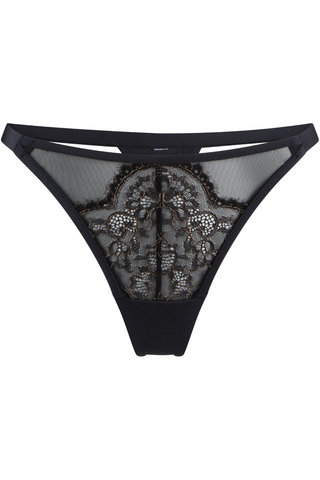 Lingadore Thong Black