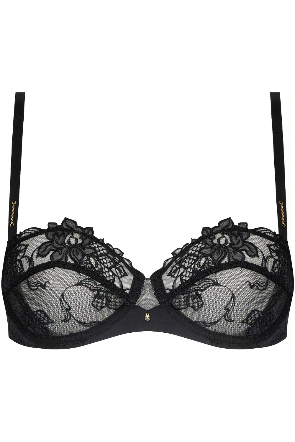 Lise Charmel Adorable En Sexy Half Cup Bra Black