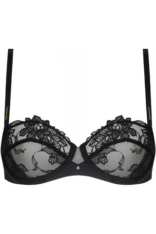 Lise Charmel Adorable En Sexy Half Cup Bra Black