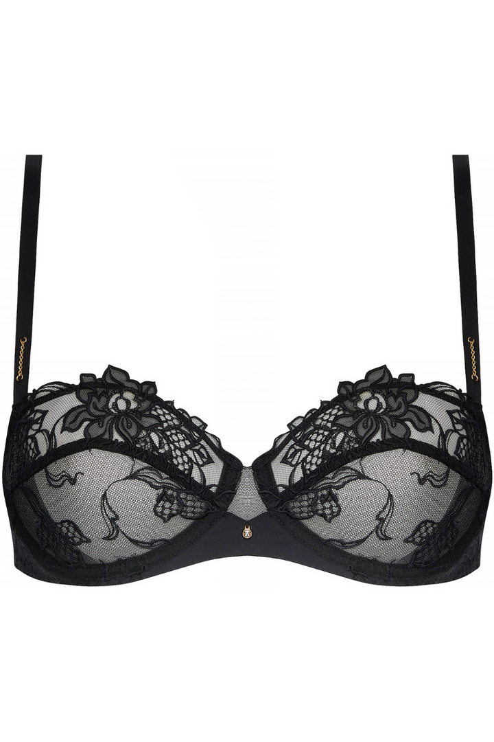 Lise Charmel Adorable En Sexy Half Cup Bra Black