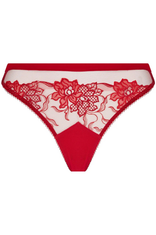 Lise Charmel Adorable En Sexy Italian Brief Red