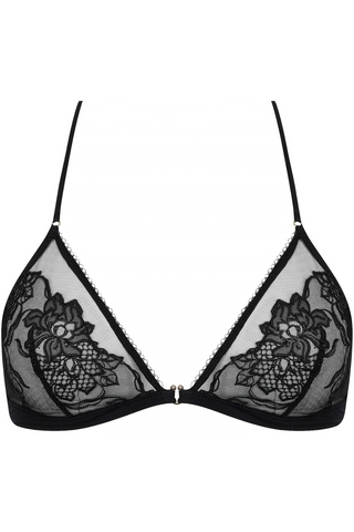 Lise Charmel Adorable En Sexy Fron Fastening Triangle Bra Black