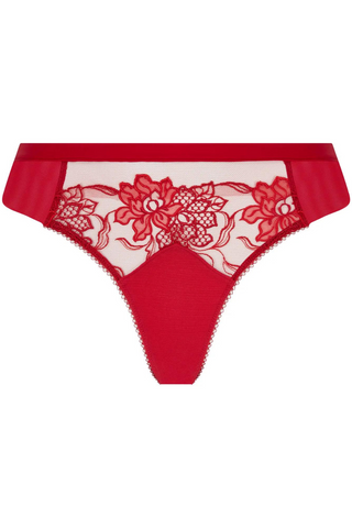 Lise Charmel Adorable En Sexy Brief Red