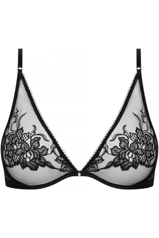 Lise Charmel Adorable En Sexy Underwired Triangle Bra Black