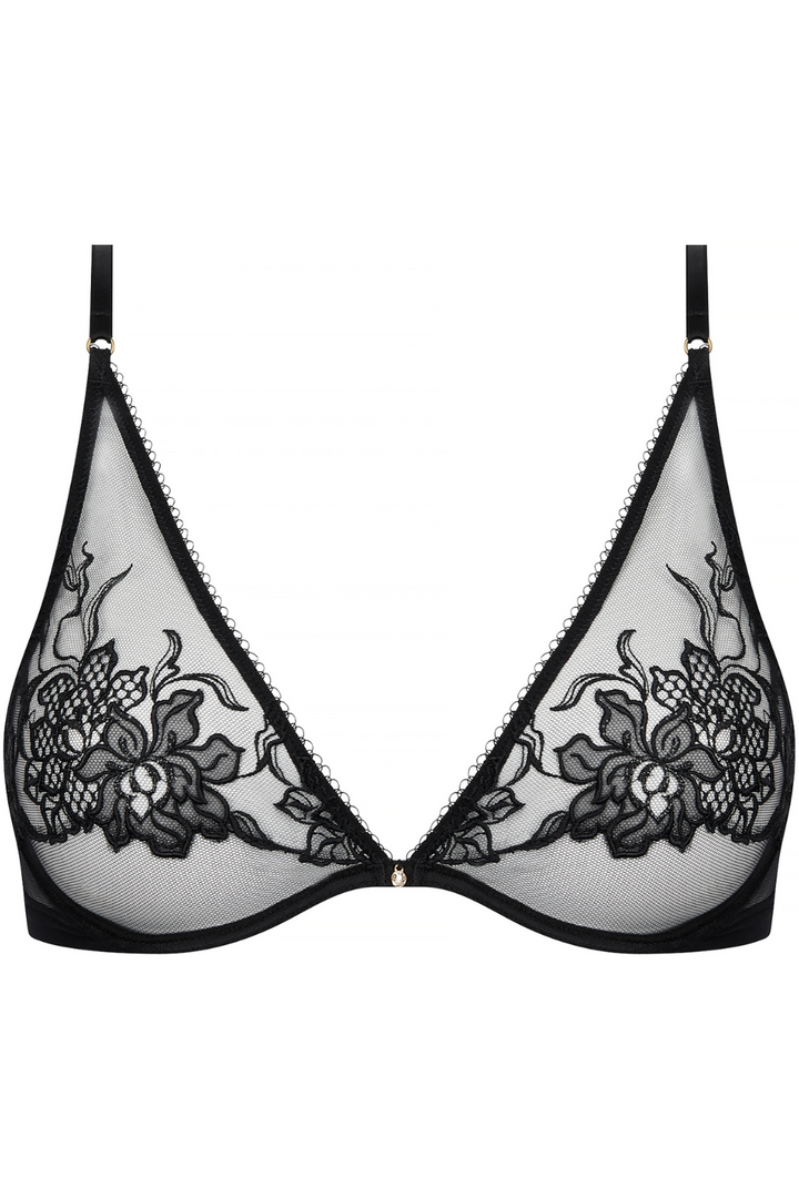 Lise Charmel Adorable En Sexy Underwired Triangle Bra Black