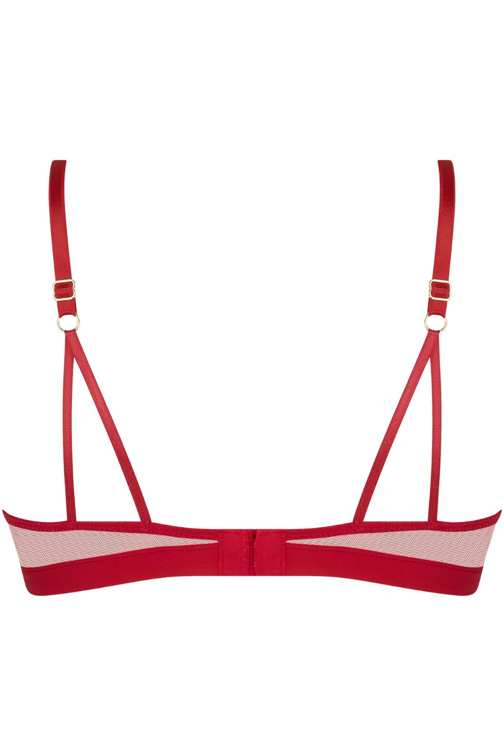 Lise Charmel Adorable En Sexy Underwired Triangle Bra Red