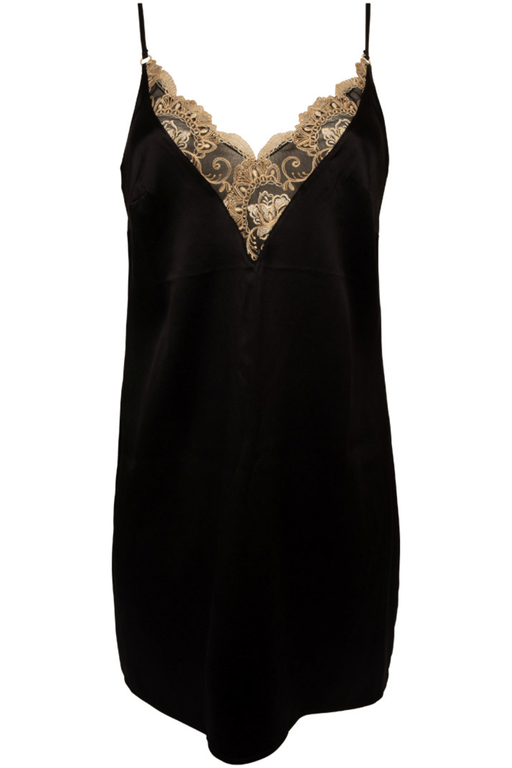 Lise Charmel Deesse En Glam Sexy Nightie Black/Gold