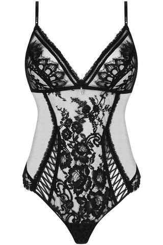 Lise Charmel Désirs de Venise Bodysuit Black