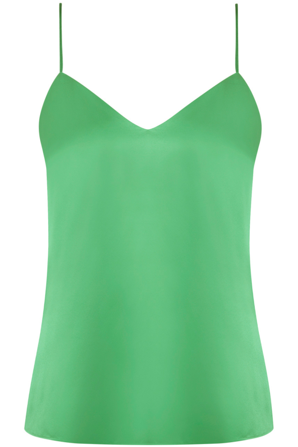 Lise Charmel Dressing Floral Silk Camisole Green