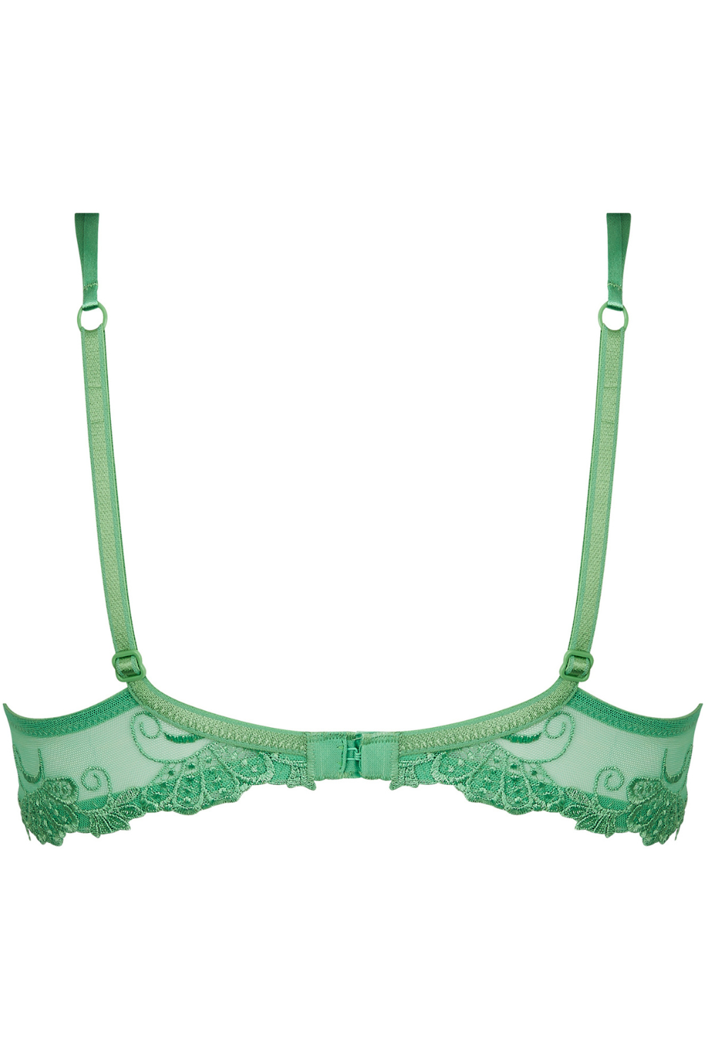 Lise Charmel Dressing Floral Padded Contour Bra Green