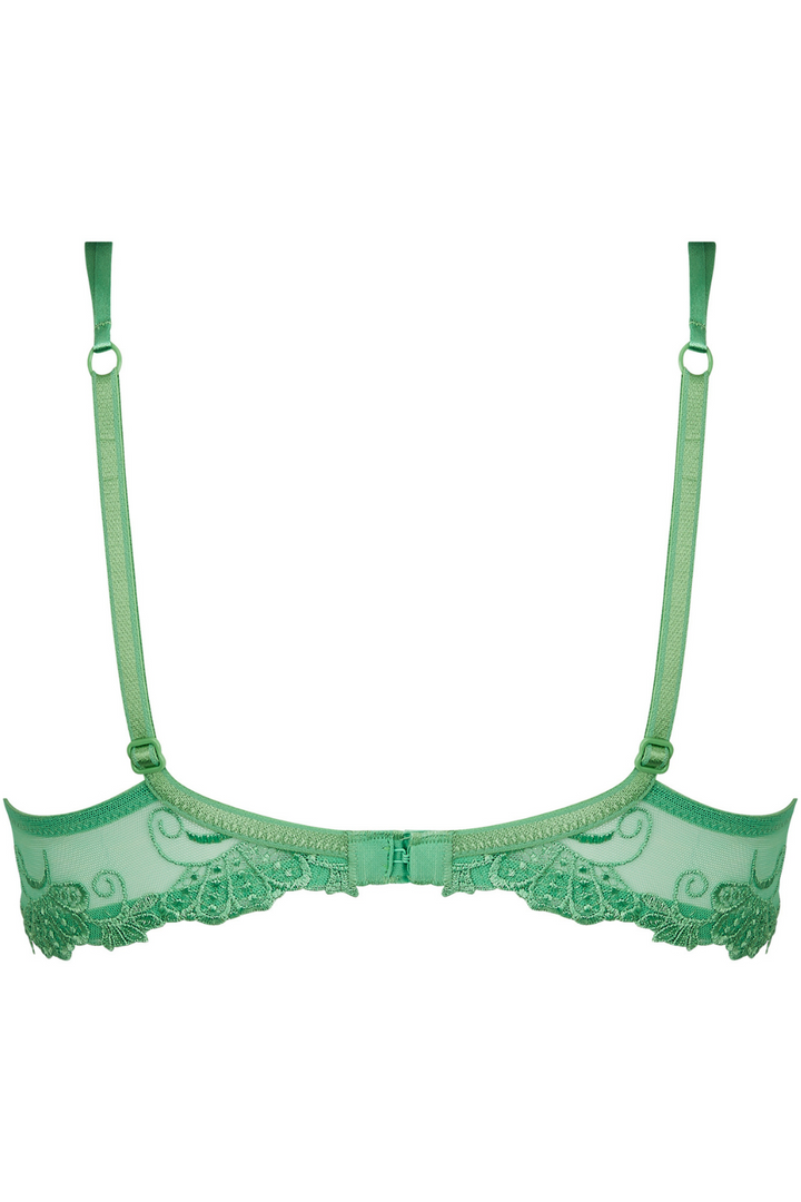 Lise Charmel Dressing Floral Padded Contour Bra Green