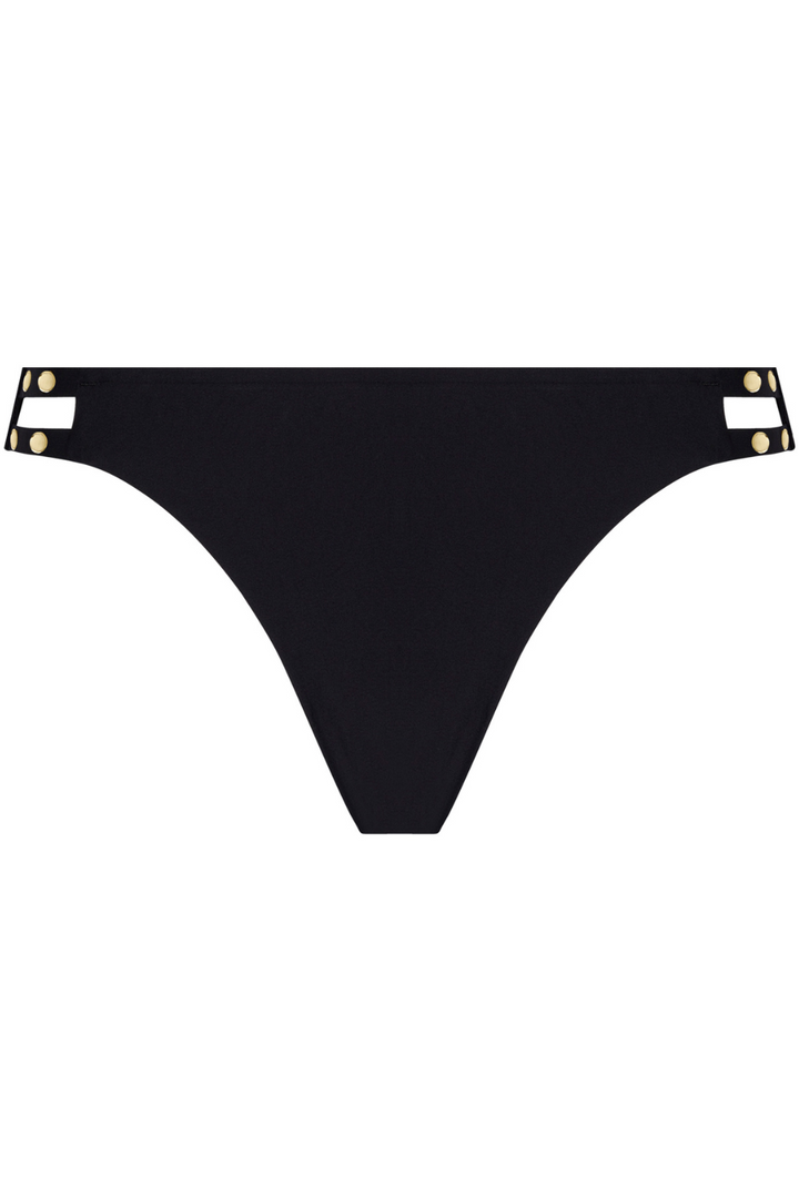 Lise Charmel Eclat Rock Brazilian Bikini Bottom Black